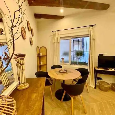 Charme & Authenticite Au Coeur De La Vieille Apartment